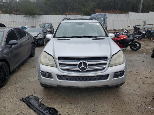 4JGBF71E19A475170 - 2009 MERCEDES-BENZ GL 450 4MA SILVER photo 5