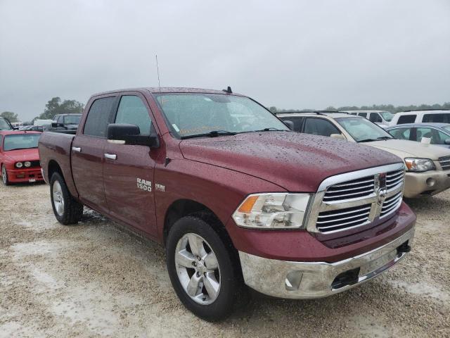 3C6RR7LT2HG665637 - 2017 RAM 1500 SLT MAROON photo 1