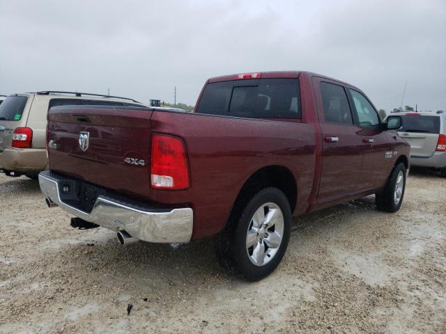 3C6RR7LT2HG665637 - 2017 RAM 1500 SLT MAROON photo 4