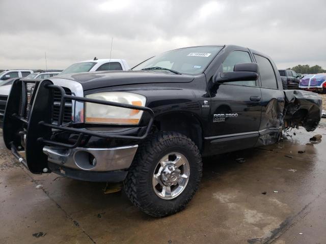 3D7KS28C96G108544 - 2006 DODGE RAM 2500 S Սև լուսանկար 1
