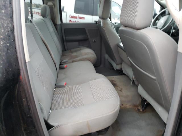 3D7KS28C96G108544 - 2006 DODGE RAM 2500 S Սև լուսանկար 10