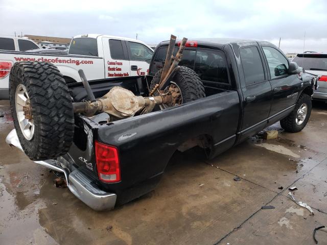3D7KS28C96G108544 - 2006 DODGE RAM 2500 S Սև լուսանկար 3