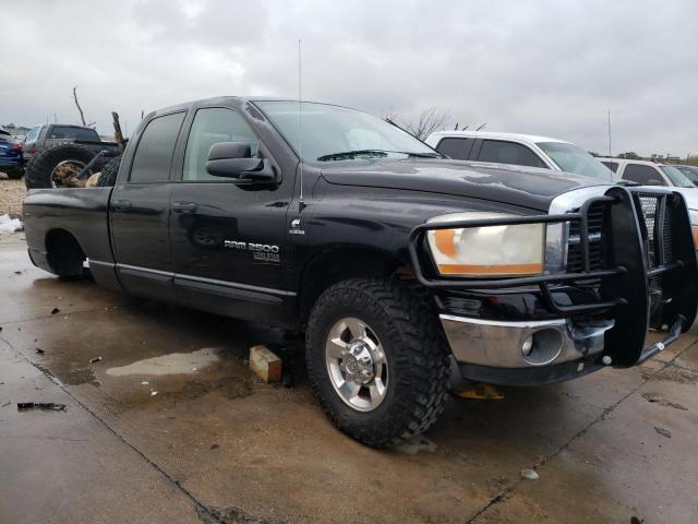 3D7KS28C96G108544 - 2006 DODGE RAM 2500 S Սև լուսանկար 4