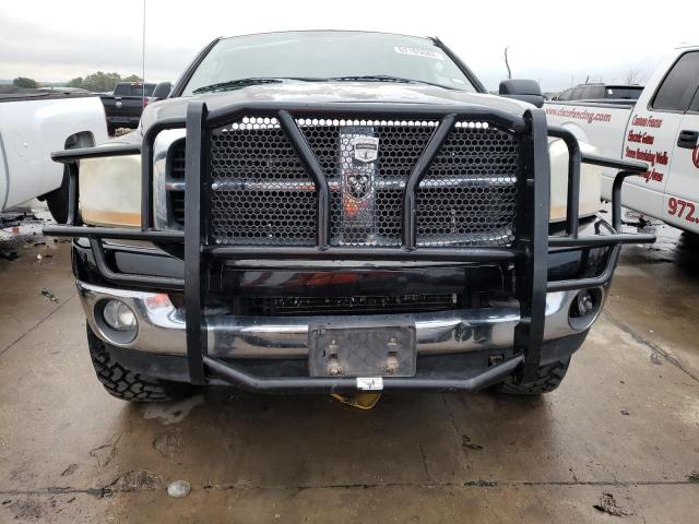 3D7KS28C96G108544 - 2006 DODGE RAM 2500 S Սև լուսանկար 5