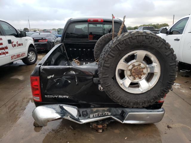 3D7KS28C96G108544 - 2006 DODGE RAM 2500 S Սև լուսանկար 6