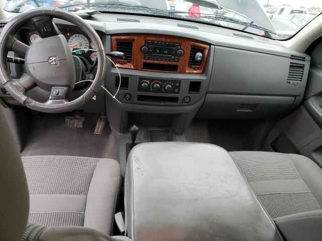 3D7KS28C96G108544 - 2006 DODGE RAM 2500 S Սև լուսանկար 8