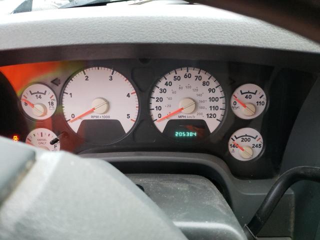 3D7KS28C96G108544 - 2006 DODGE RAM 2500 S Սև լուսանկար 9