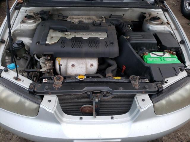 KMHDN45D52U462258 - 2002 HYUNDAI ELANTRA SILVER photo 7