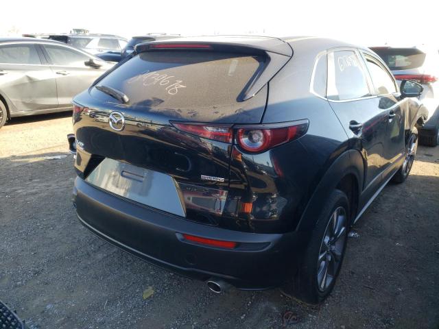 3MVDMBBLXMM228503 - 2021 MAZDA CX-30 SELE BLACK photo 3