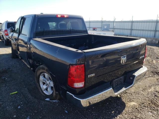 1C6RR7LG8MS543130 - 2021 RAM 1500 CLASS BLUE photo 2