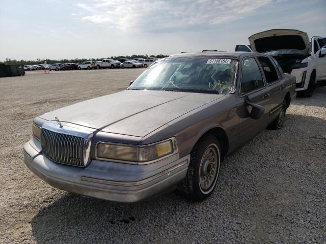 1LNLM81W6SY727923 - 1995 LINCOLN TOWN CAR E SILVER photo 1