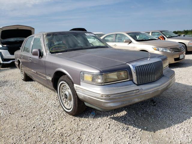 1LNLM81W6SY727923 - 1995 LINCOLN TOWN CAR E SILVER photo 4