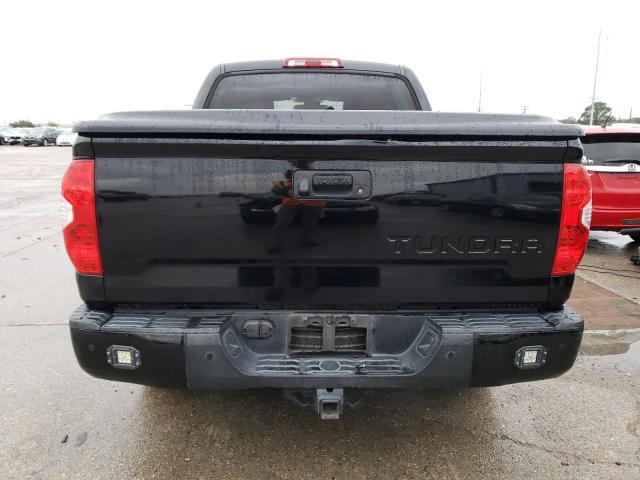 5TFAY5F19KX788202 - 2019 TOYOTA TUNDRA CRE BLACK photo 6