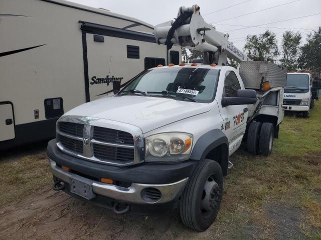 3D2WC66L29G500283 - 2009 DODGE RAM 4500 S WHITE photo 2