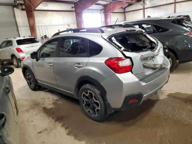 JF2GPAVC6D2868177 - 2013 SUBARU XV CROSSTR SILVER photo 2