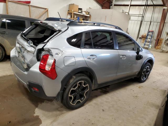 JF2GPAVC6D2868177 - 2013 SUBARU XV CROSSTR SILVER photo 3