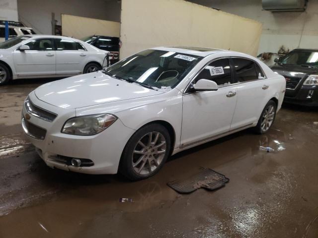 1G1ZE5E75A4108239 - 2010 CHEVROLET MALIBU LTZ თეთრი ფოტო 1