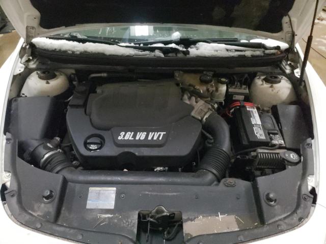 1G1ZE5E75A4108239 - 2010 CHEVROLET MALIBU LTZ თეთრი ფოტო 11