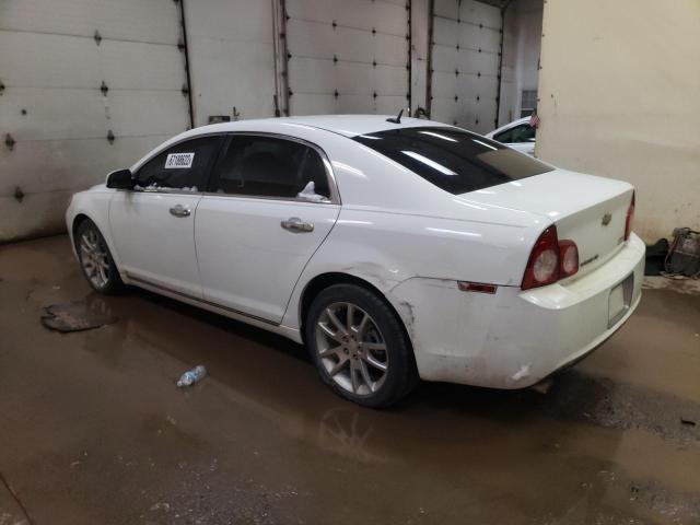 1G1ZE5E75A4108239 - 2010 CHEVROLET MALIBU LTZ თეთრი ფოტო 2