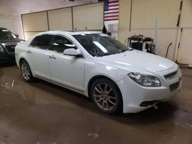 1G1ZE5E75A4108239 - 2010 CHEVROLET MALIBU LTZ თეთრი ფოტო 4