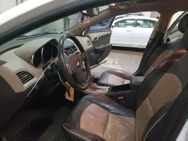 1G1ZE5E75A4108239 - 2010 CHEVROLET MALIBU LTZ თეთრი ფოტო 7