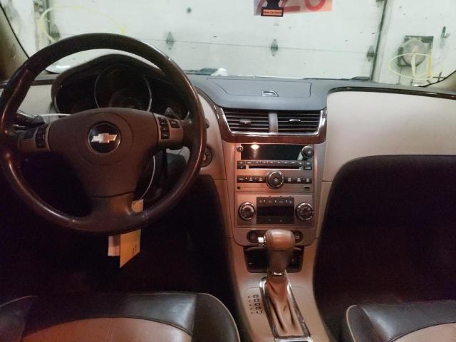 1G1ZE5E75A4108239 - 2010 CHEVROLET MALIBU LTZ თეთრი ფოტო 8