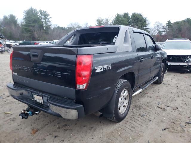 3GNEC13T83G339086 - 2003 CHEVROLET AVALANCHE BLACK photo 4