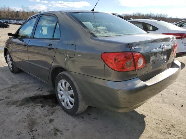 1NXBR32E75Z356742 - 2005 TOYOTA COROLLA CE GRAY photo 2