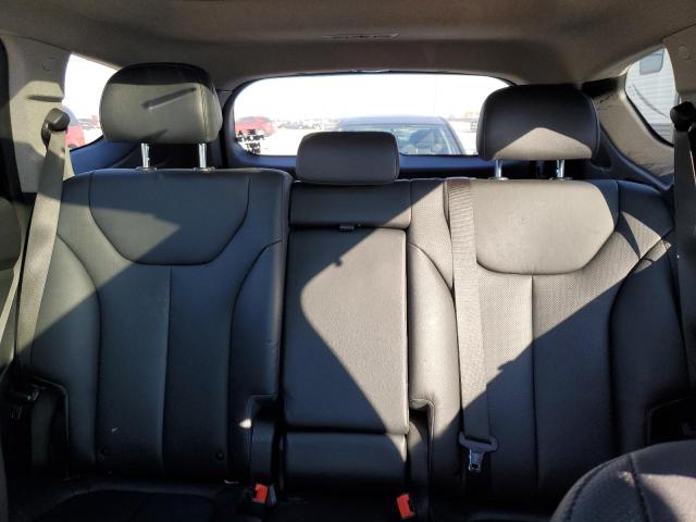 5NMS53AA2KH075255 - 2019 HYUNDAI SANTA FE L GRAY photo 10