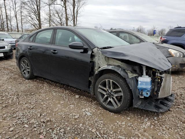 3KPF34AD8KE018251 - 2019 KIA FORTE GT L BLACK photo 4