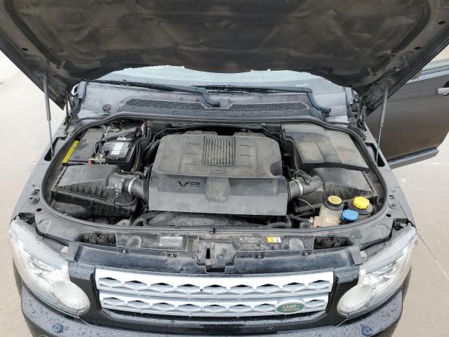 SALAK2D4XBA580077 - 2011 LAND ROVER LR4 HSE LU BLACK photo 12