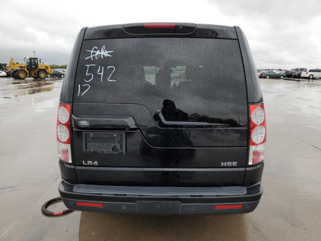 SALAK2D4XBA580077 - 2011 LAND ROVER LR4 HSE LU BLACK photo 6