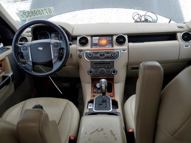 SALAK2D4XBA580077 - 2011 LAND ROVER LR4 HSE LU BLACK photo 8