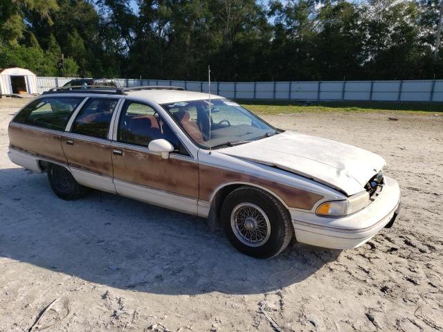 1G1BL83E2PW116256 - 1993 CHEVROLET CAPRICE CL TWO TONE photo 1