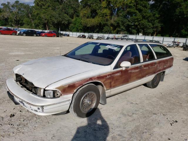 1G1BL83E2PW116256 - 1993 CHEVROLET CAPRICE CL 双色 照片 2