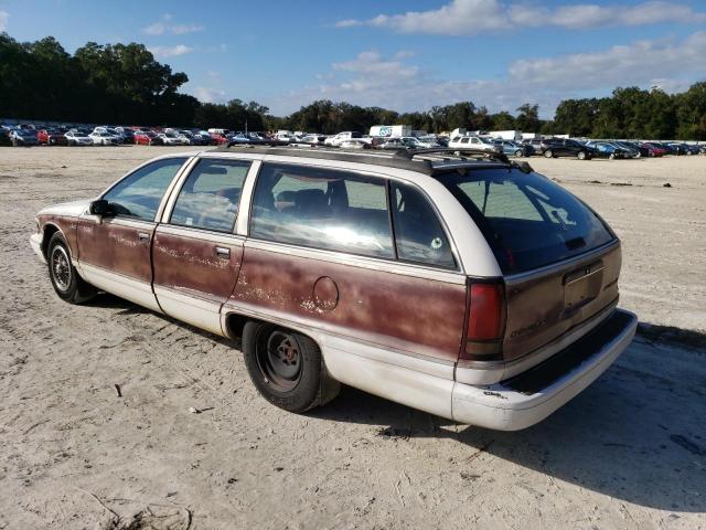 1G1BL83E2PW116256 - 1993 CHEVROLET CAPRICE CL TWO TONE photo 3