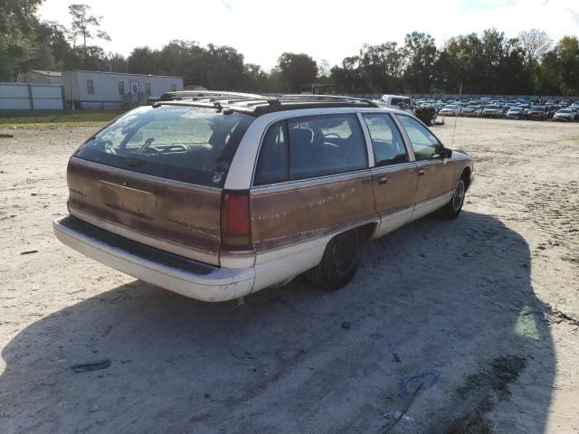 1G1BL83E2PW116256 - 1993 CHEVROLET CAPRICE CL 双色 照片 4