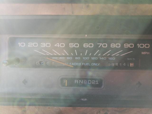 1G1BL83E2PW116256 - 1993 CHEVROLET CAPRICE CL 双色 照片 8