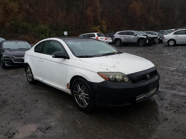 JTKDE167280248025 - 2008 TOYOTA TC WHITE photo 1