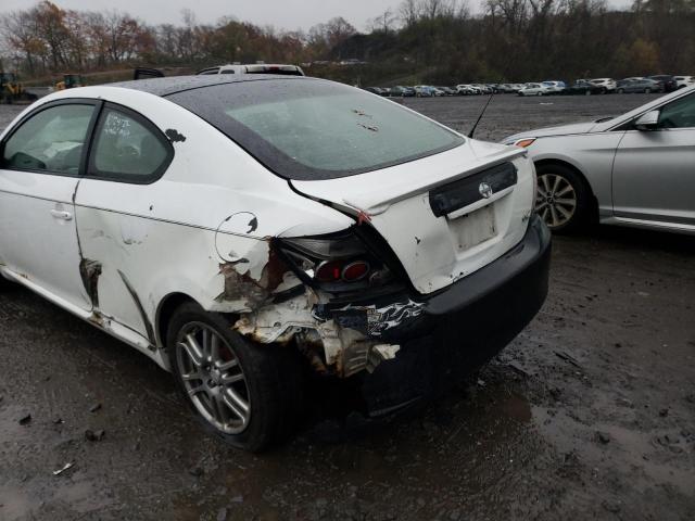 JTKDE167280248025 - 2008 TOYOTA TC WHITE photo 9