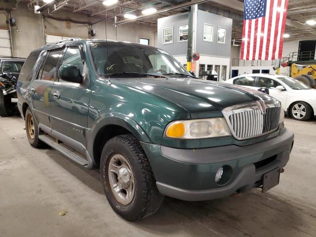 5LMPU28L2WLJ53573 - 1998 LINCOLN NAVIGATOR 绿色 照片 1