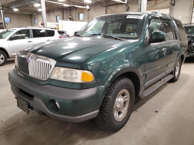5LMPU28L2WLJ53573 - 1998 LINCOLN NAVIGATOR 绿色 照片 2