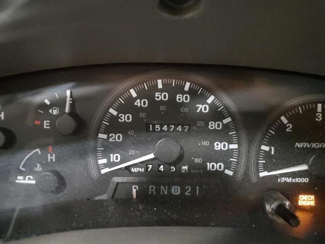 5LMPU28L2WLJ53573 - 1998 LINCOLN NAVIGATOR 绿色 照片 8