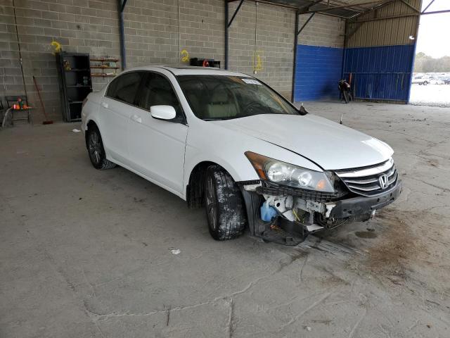 1HGCP2F84BA137278 - 2011 HONDA ACCORD EXL WHITE photo 1