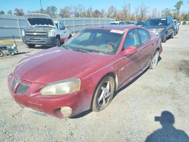 2G2WR524541264603 - 2004 PONTIAC GRAND PRIX ბურგუნდია ფოტო 1