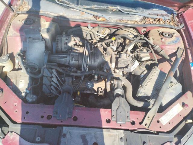 2G2WR524541264603 - 2004 PONTIAC GRAND PRIX ბურგუნდია ფოტო 11