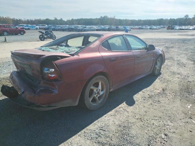2G2WR524541264603 - 2004 PONTIAC GRAND PRIX ბურგუნდია ფოტო 3