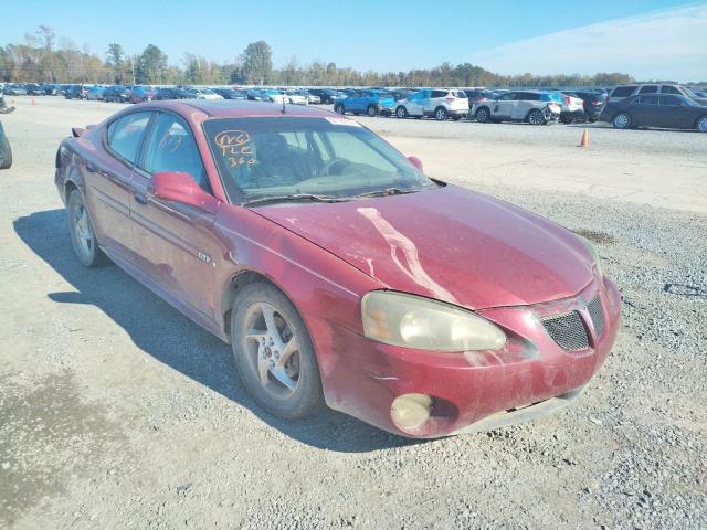 2G2WR524541264603 - 2004 PONTIAC GRAND PRIX ბურგუნდია ფოტო 4