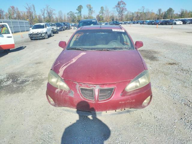 2G2WR524541264603 - 2004 PONTIAC GRAND PRIX ბურგუნდია ფოტო 5