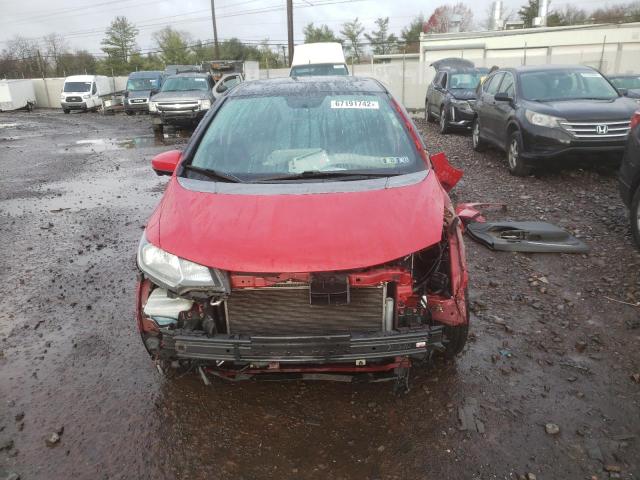 3HGGK5H80FM708028 - 2015 HONDA FIT EX RED photo 5